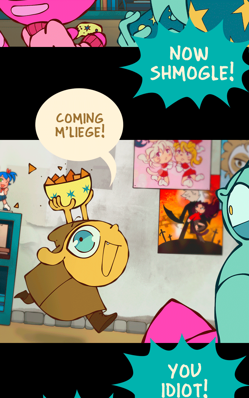 Cat Bird Dog Ep. 34 -  Breakdown page 14 - 