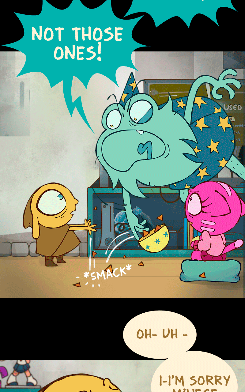 Cat Bird Dog Ep. 34 -  Breakdown page 15 - 
