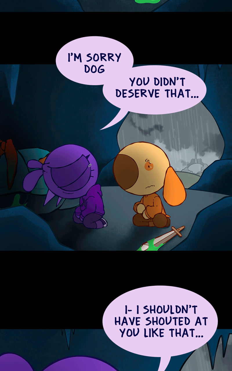 Cat Bird Dog Ep. 34 -  Breakdown page 3 - 