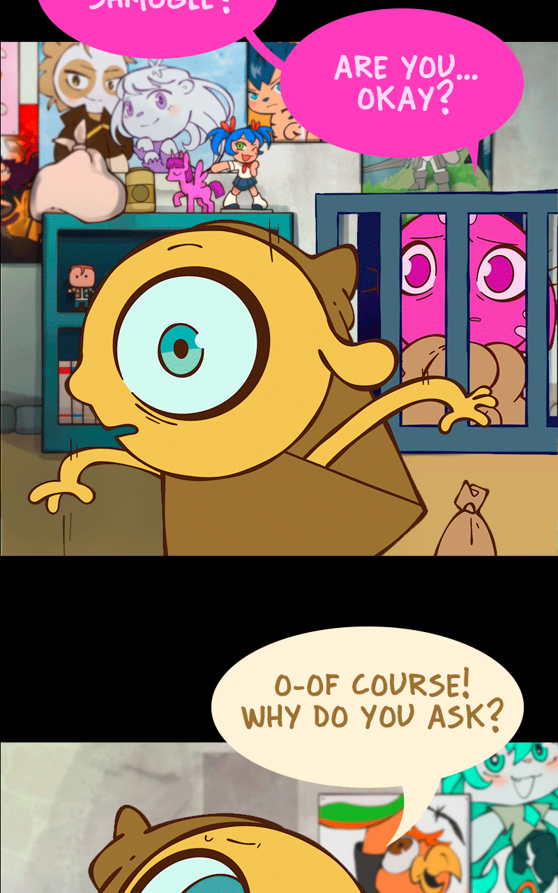 Cat Bird Dog Ep. 35 - Shmogles Story page 2 - 
