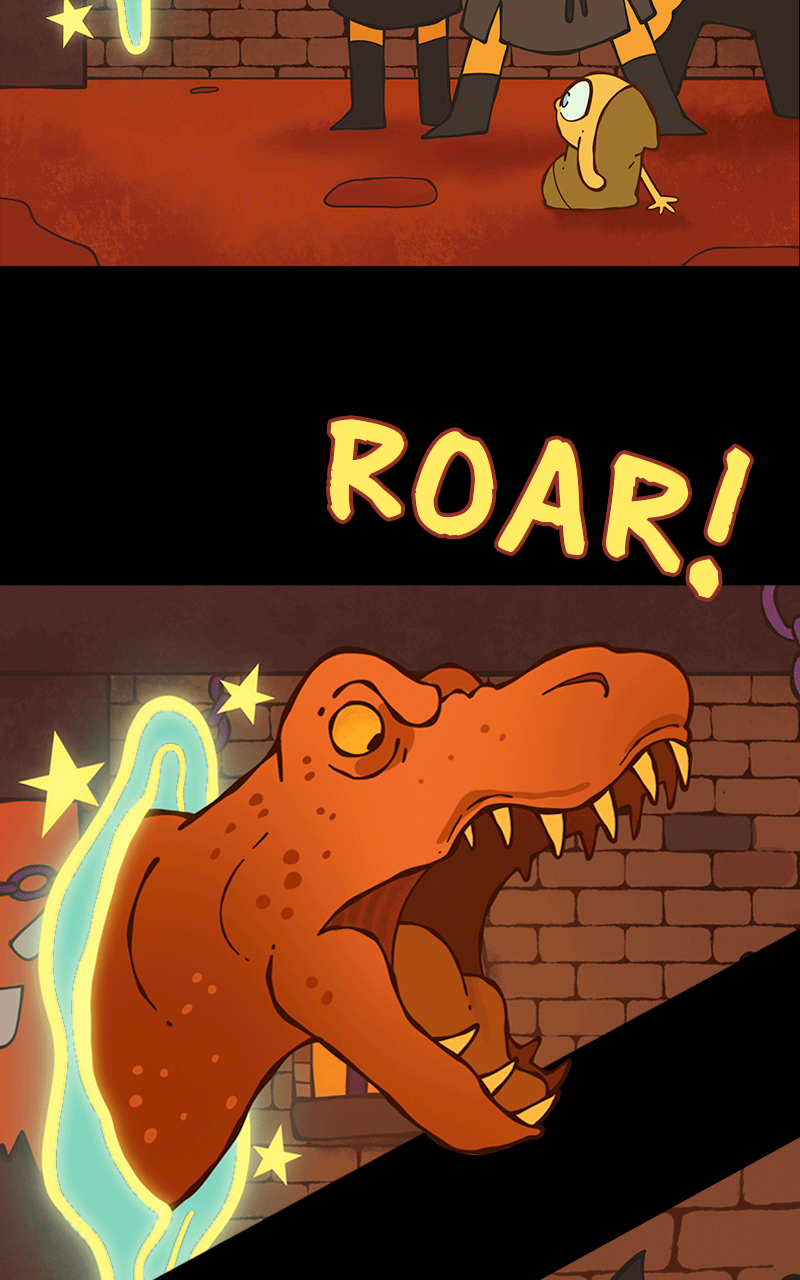 Cat Bird Dog Ep. 35 - Shmogles Story page 13 - 