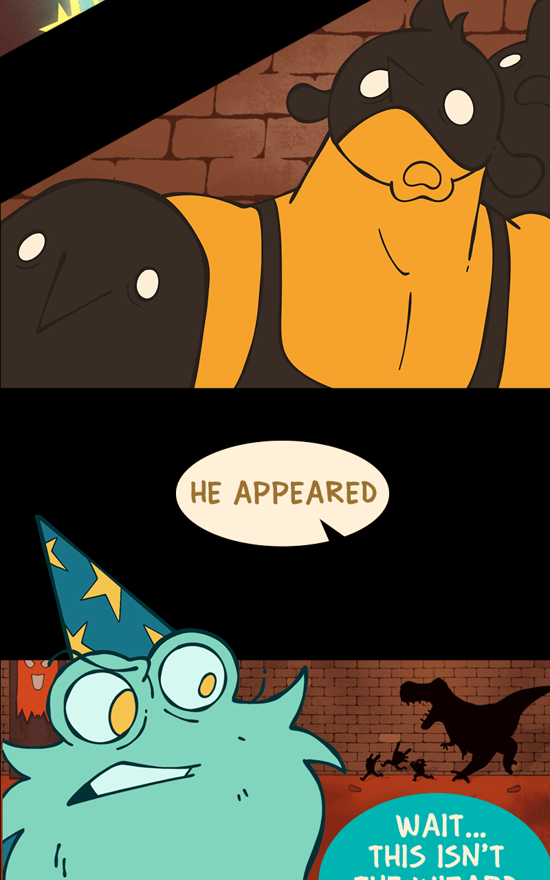 Cat Bird Dog Ep. 35 - Shmogles Story page 14 - 