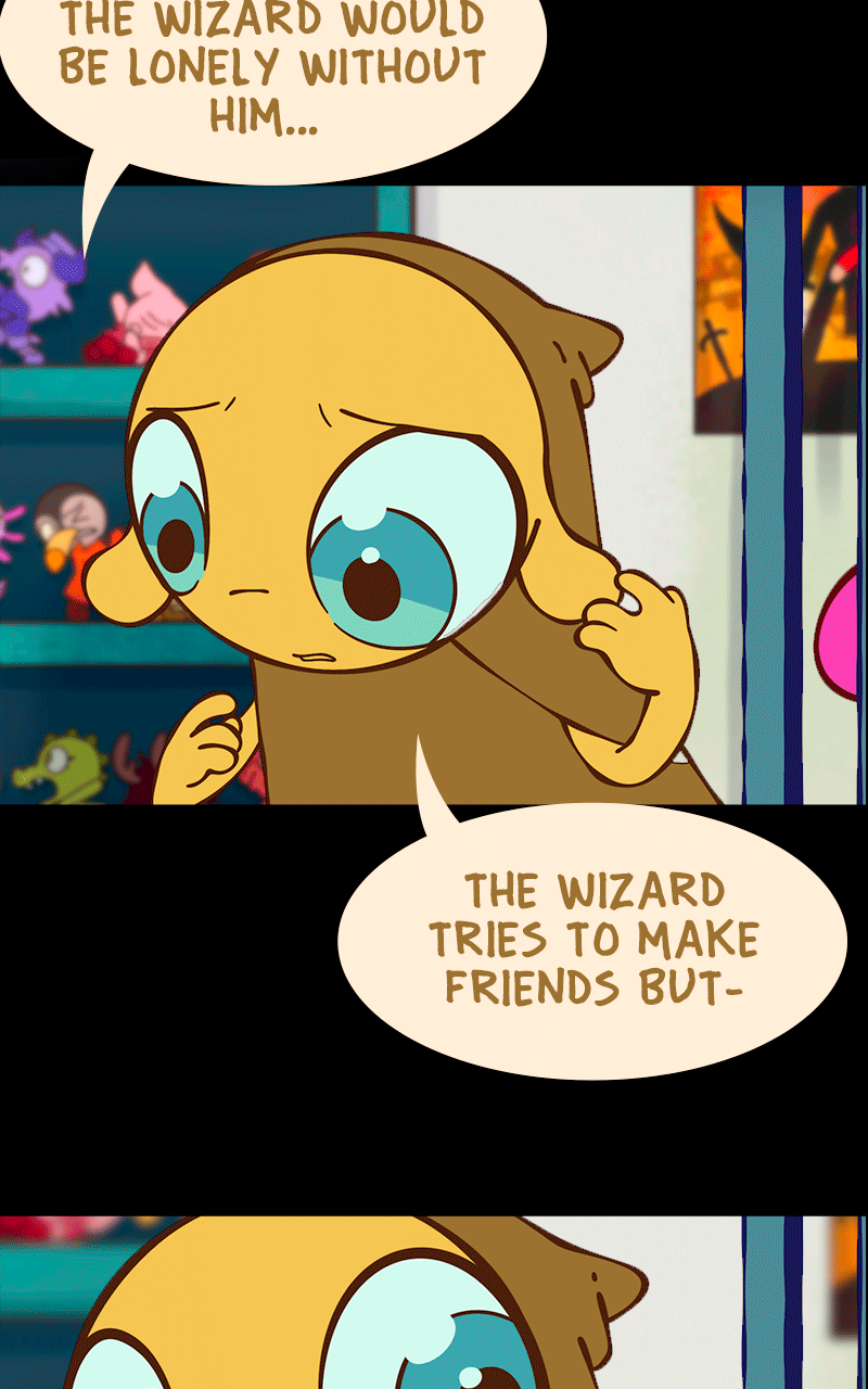 Cat Bird Dog Ep. 35 - Shmogles Story page 17 - 
