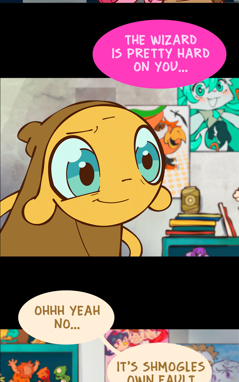 Cat Bird Dog Ep. 35 - Shmogles Story page 4 - 