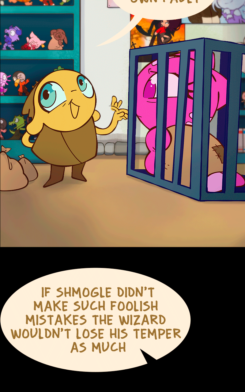 Cat Bird Dog Ep. 35 - Shmogles Story page 5 - 