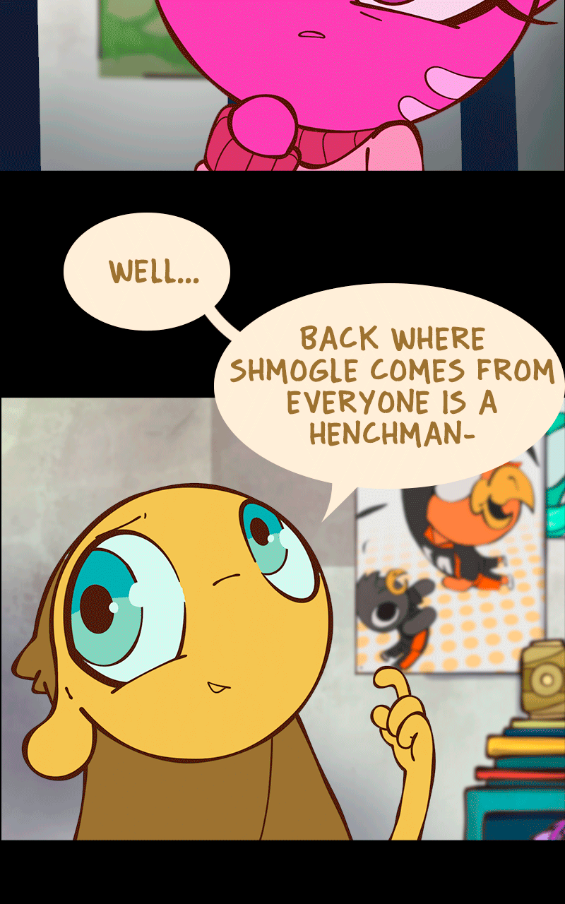 Cat Bird Dog Ep. 35 - Shmogles Story page 8 - 