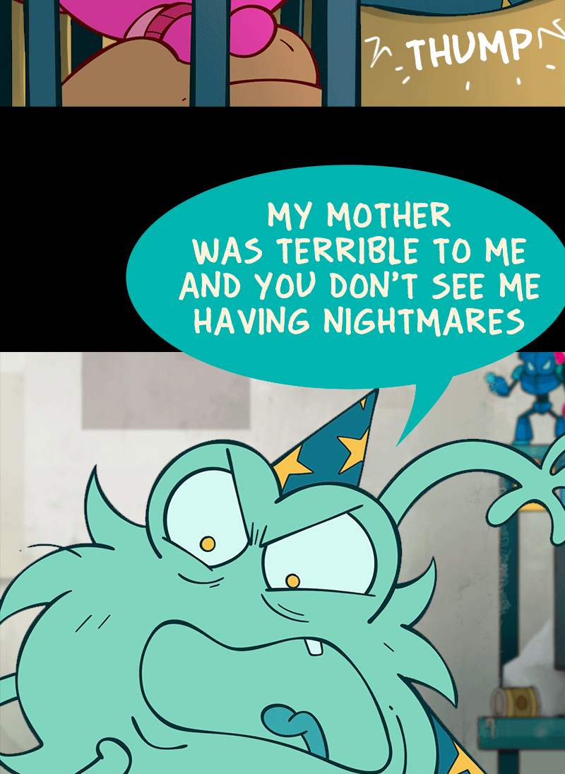 Cat Bird Dog Ep. 36 - Bad Dreams page 18 - 