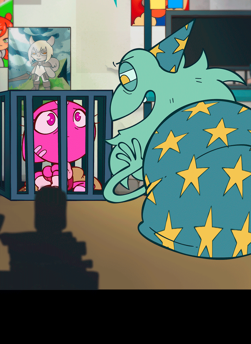 Cat Bird Dog Ep. 36 - Bad Dreams page 23 - 