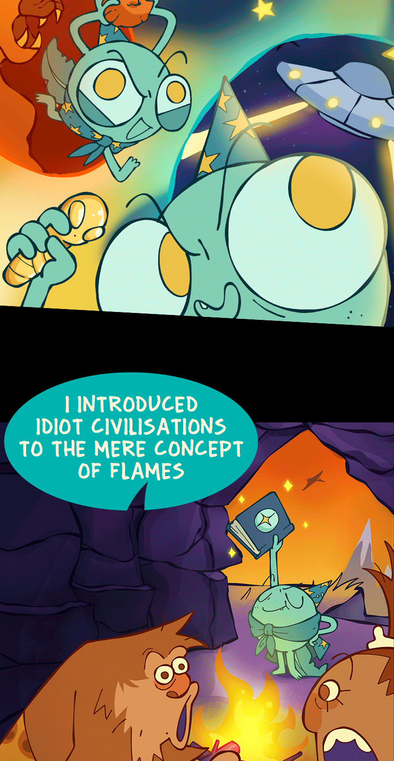 Cat Bird Dog Ep. 37 - Tragic Backstory page 16 - 