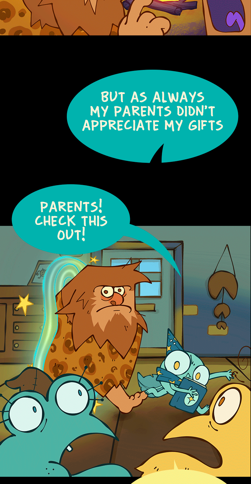 Cat Bird Dog Ep. 37 - Tragic Backstory page 17 - 