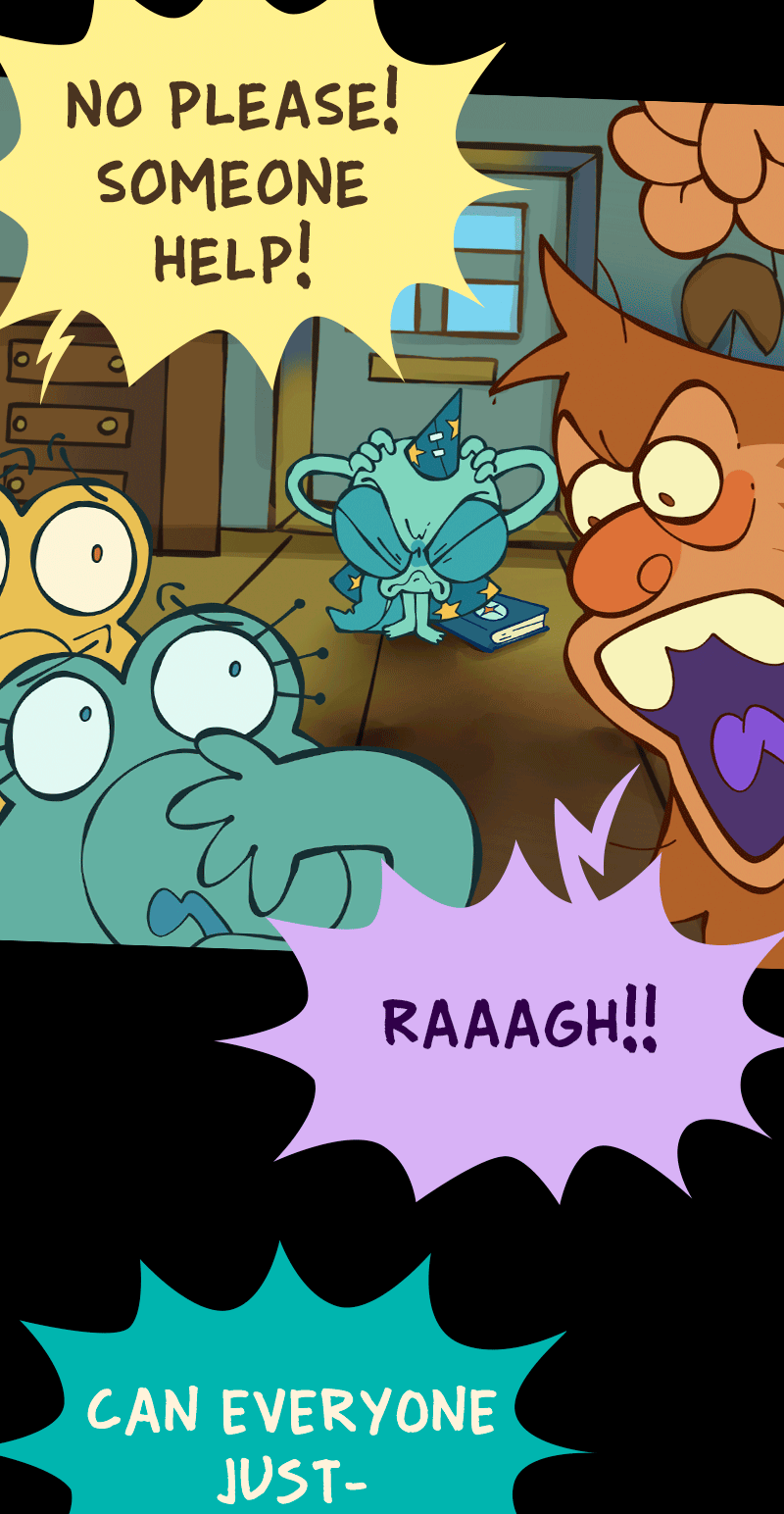 Cat Bird Dog Ep. 37 - Tragic Backstory page 19 - 