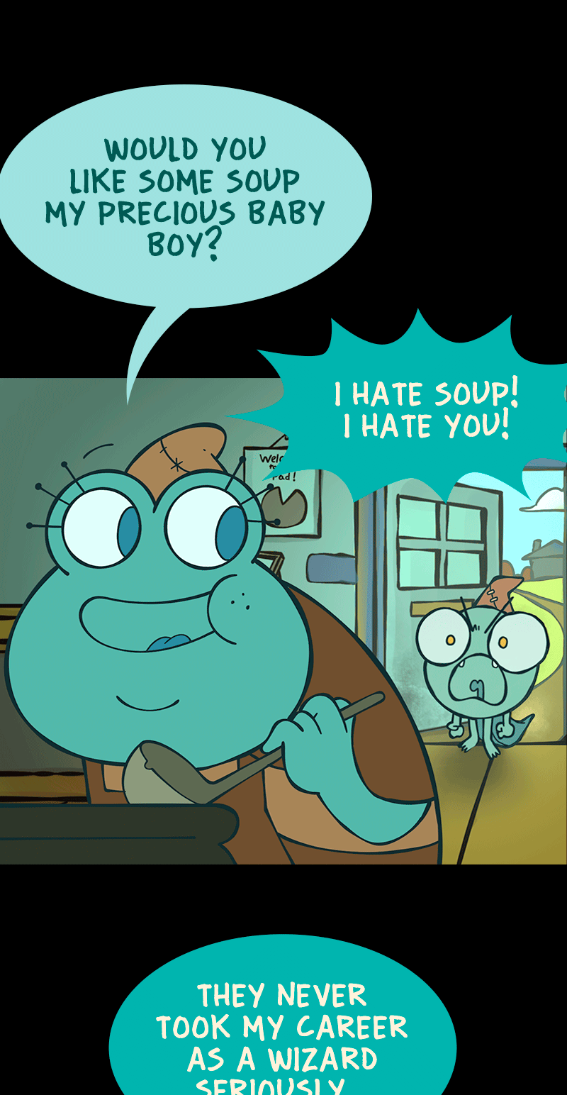 Cat Bird Dog Ep. 37 - Tragic Backstory page 9 - 
