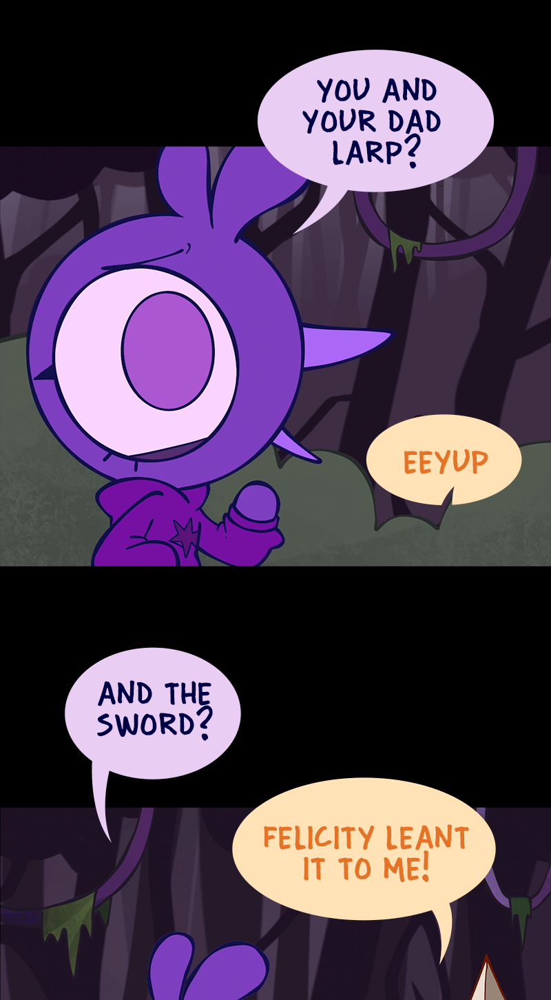 Cat Bird Dog Ep. 38 - Breakfast in another world page 12 - 