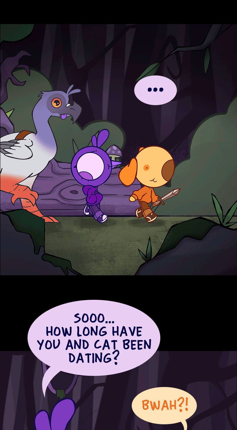 Cat Bird Dog Ep. 38 - Breakfast in another world page 14 - 