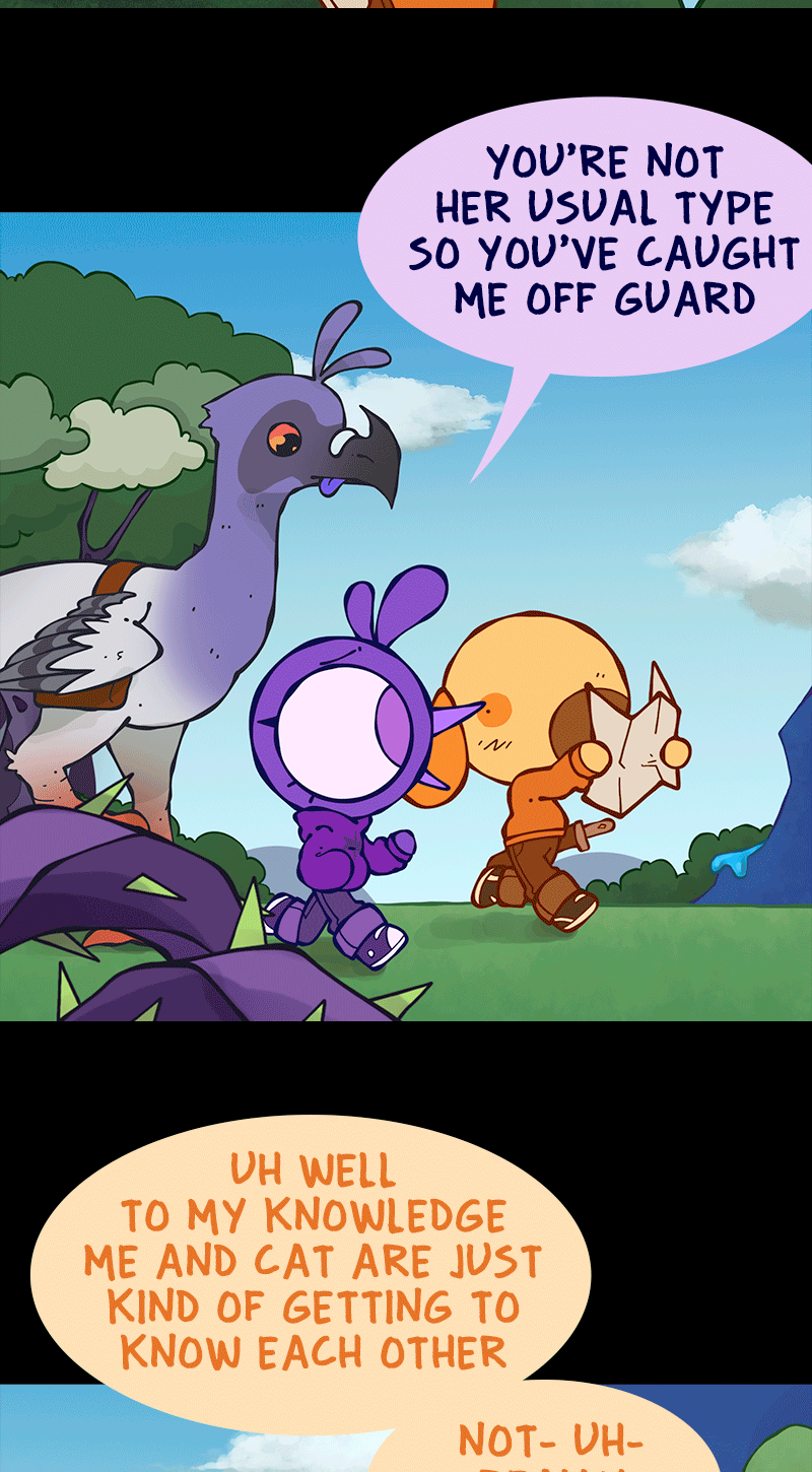 Cat Bird Dog Ep. 38 - Breakfast in another world page 16 - 