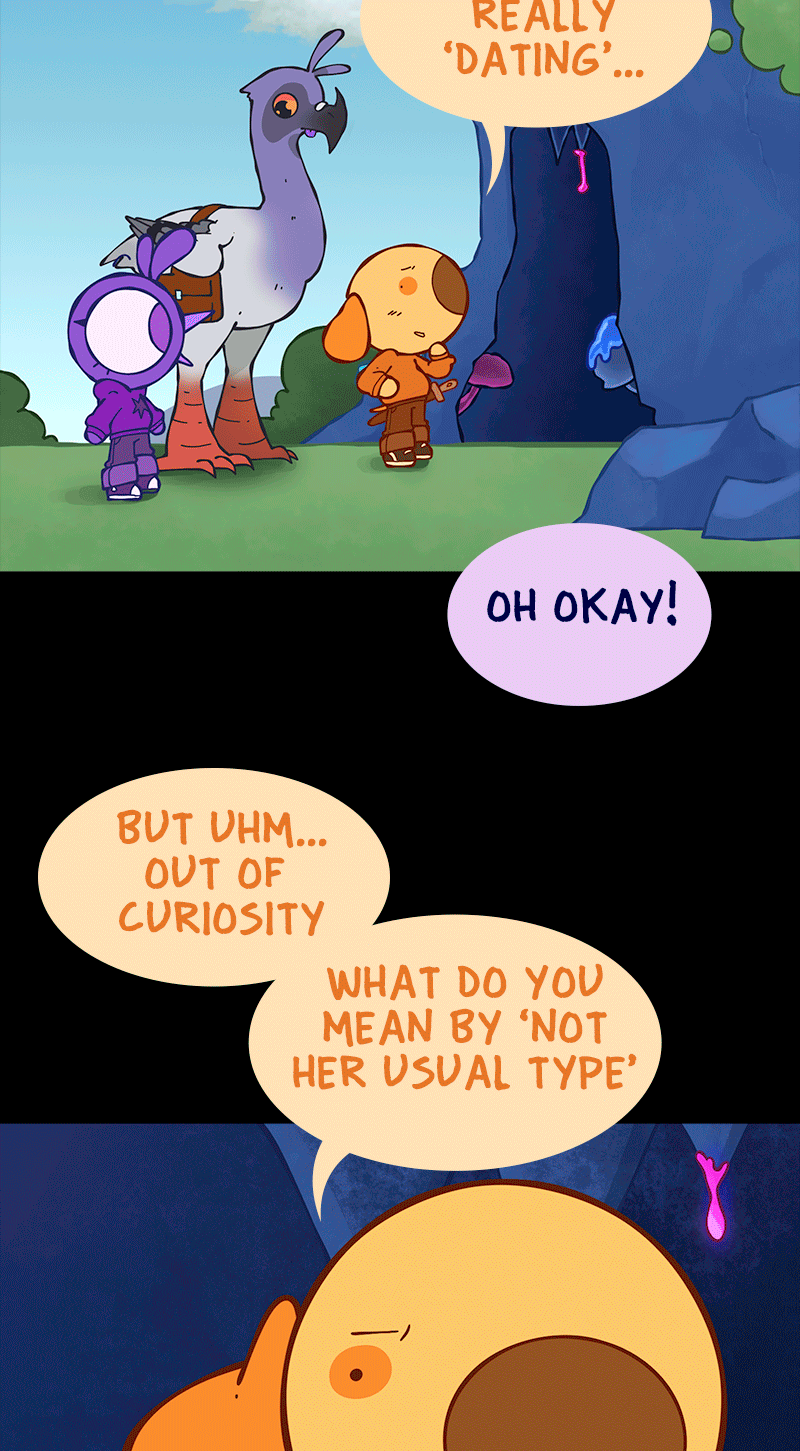 Cat Bird Dog Ep. 38 - Breakfast in another world page 17 - 