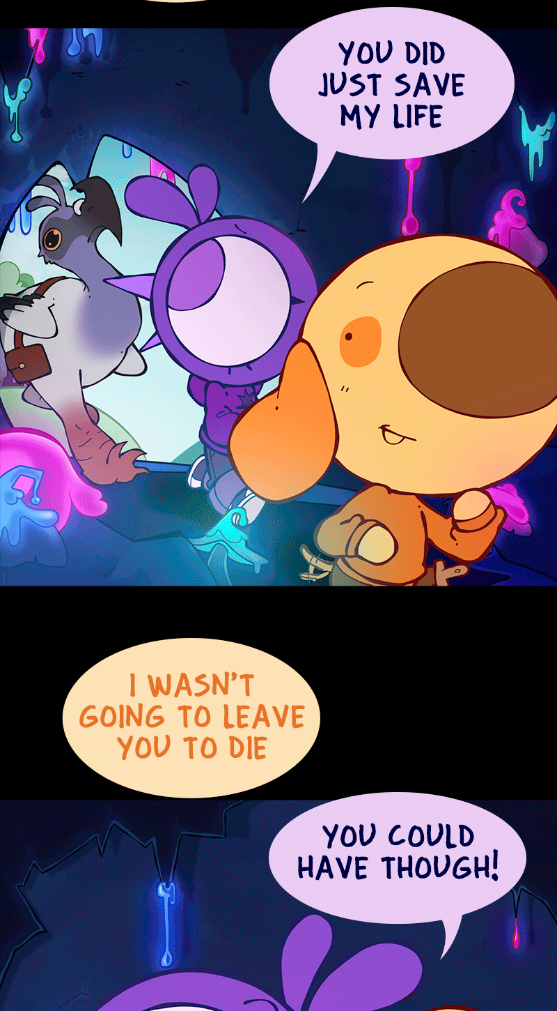 Cat Bird Dog Ep. 38 - Breakfast in another world page 19 - 