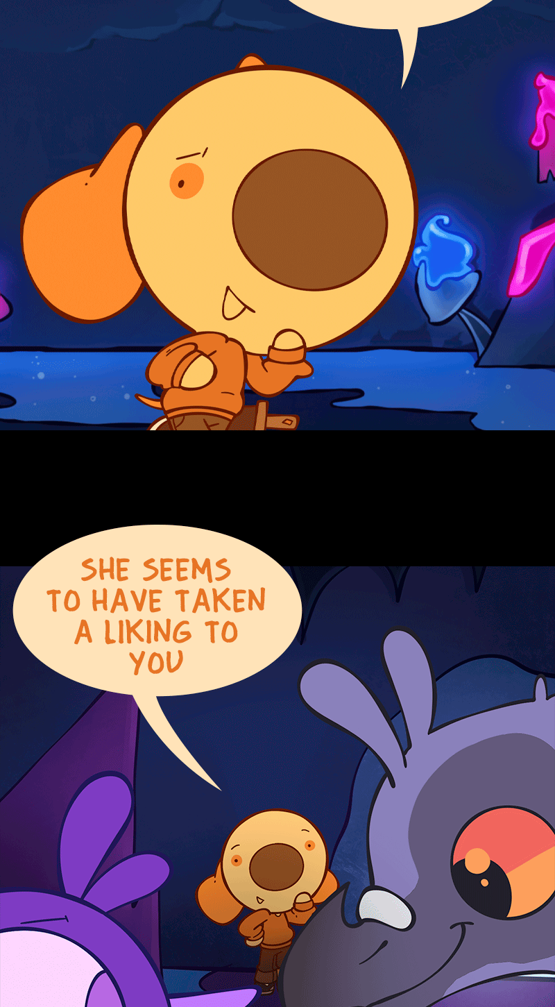 Cat Bird Dog Ep. 38 - Breakfast in another world page 22 - 