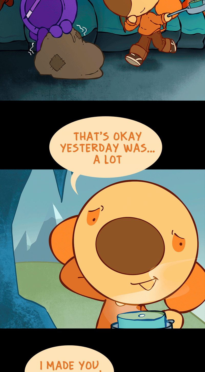 Cat Bird Dog Ep. 38 - Breakfast in another world page 5 - 