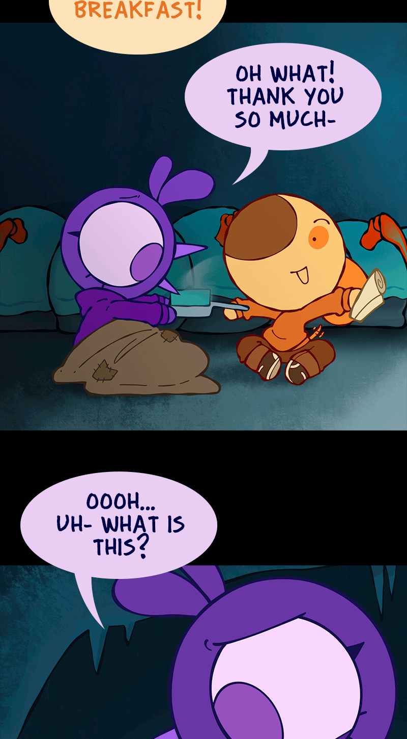 Cat Bird Dog Ep. 38 - Breakfast in another world page 6 - 