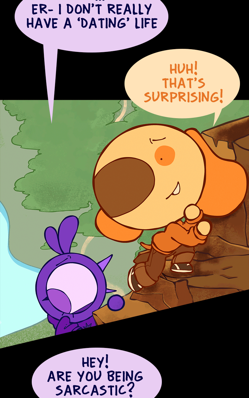 Cat Bird Dog Ep. 39 - Dungeon Discoveries page 12 - 