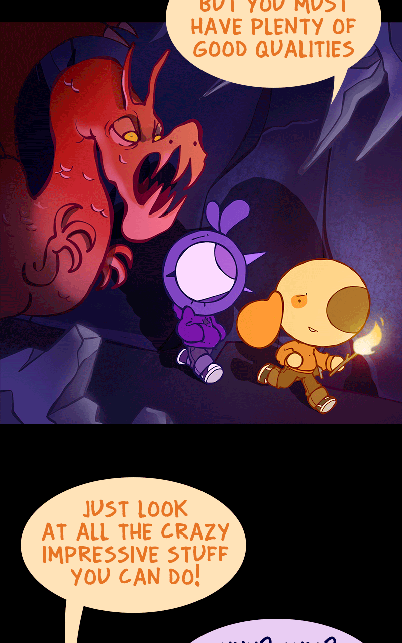 Cat Bird Dog Ep. 39 - Dungeon Discoveries page 16 - 