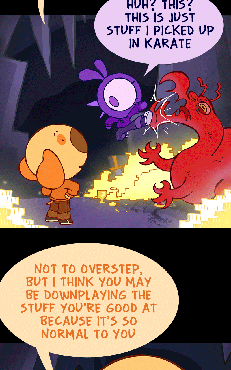 Cat Bird Dog Ep. 39 - Dungeon Discoveries page 17 - 