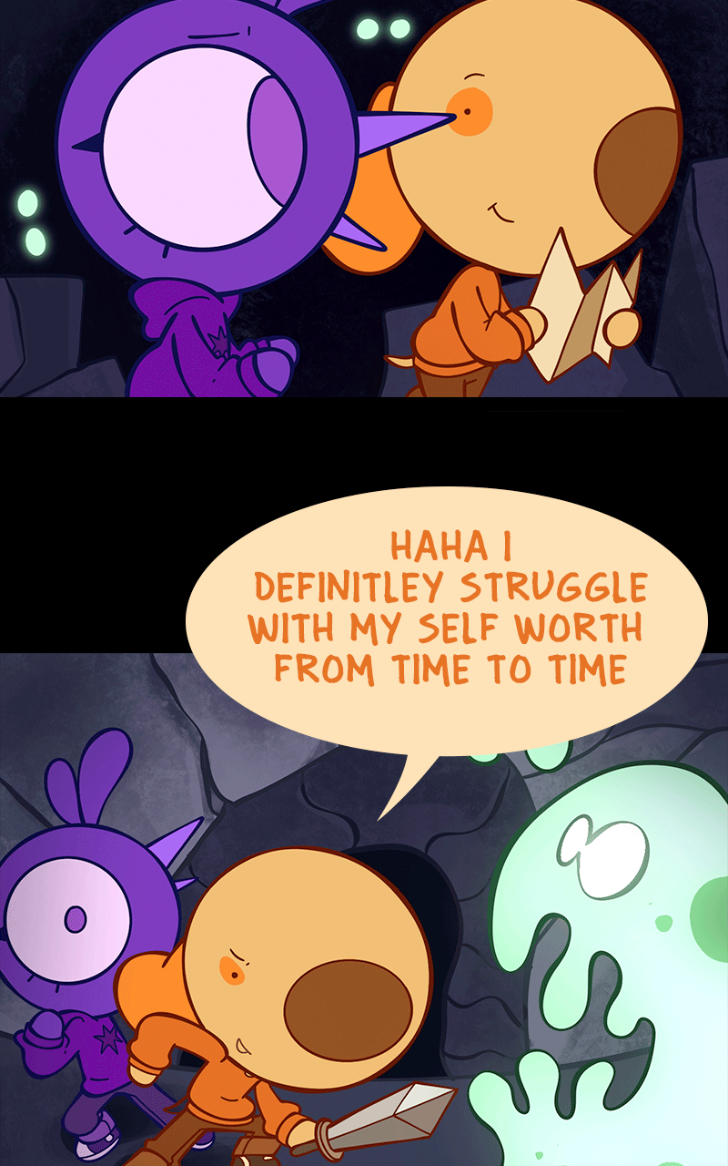 Cat Bird Dog Ep. 39 - Dungeon Discoveries page 21 - 