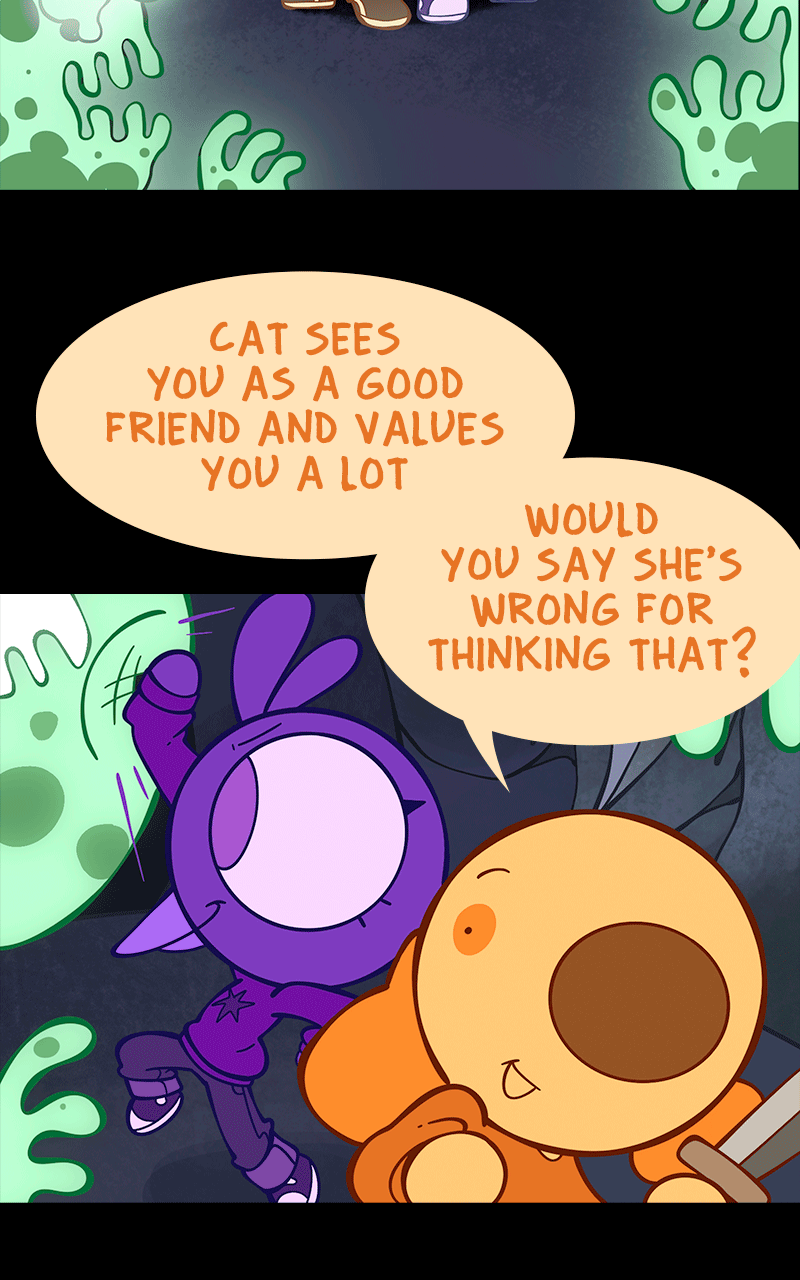 Cat Bird Dog Ep. 39 - Dungeon Discoveries page 23 - 