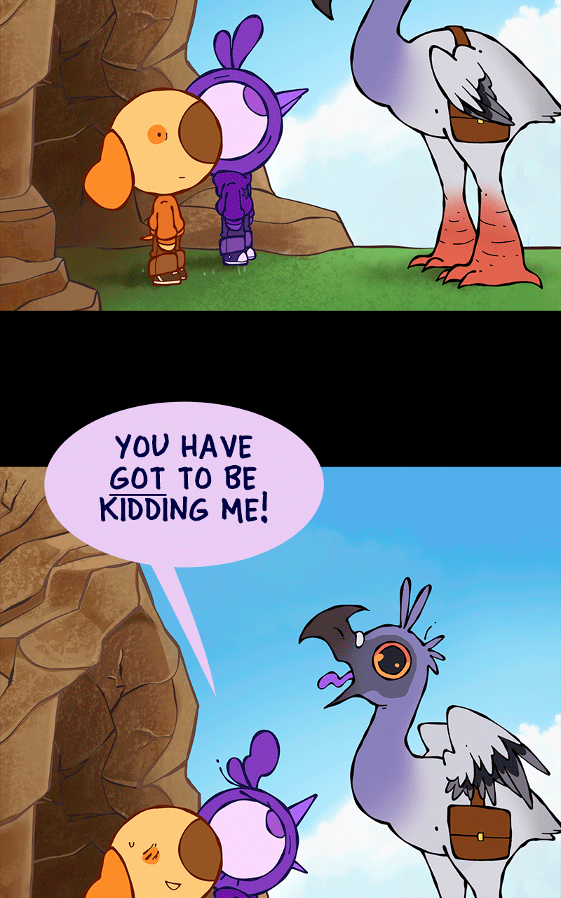 Cat Bird Dog Ep. 39 - Dungeon Discoveries page 26 - 