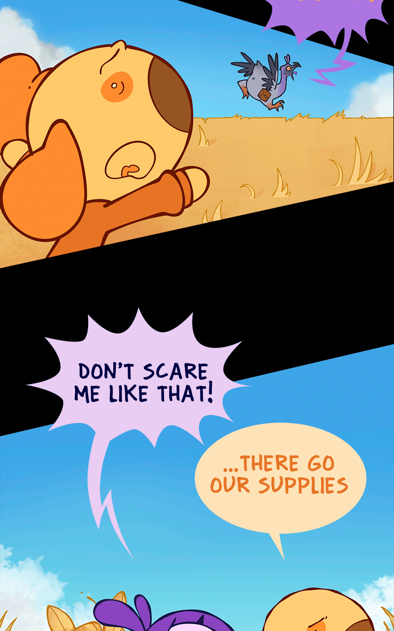 Cat Bird Dog Ep. 39 - Dungeon Discoveries page 5 - 