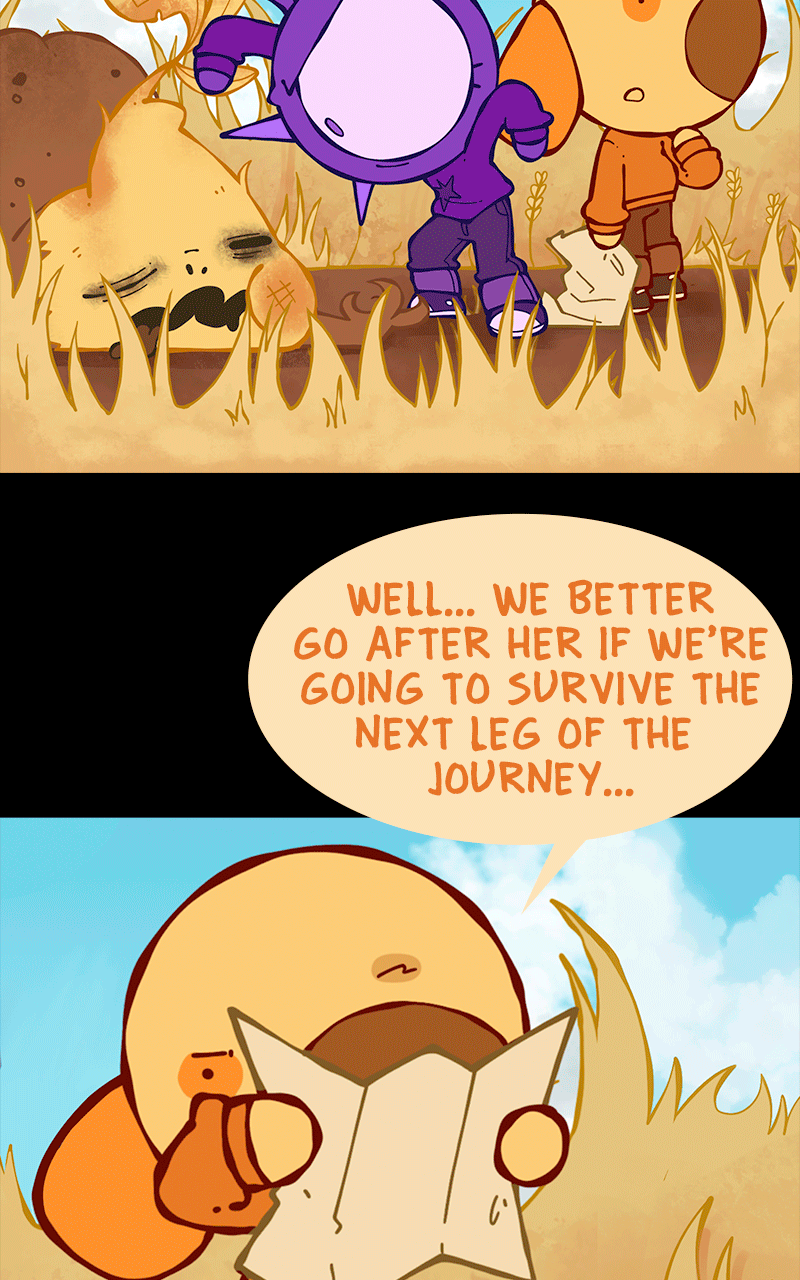Cat Bird Dog Ep. 39 - Dungeon Discoveries page 6 - 