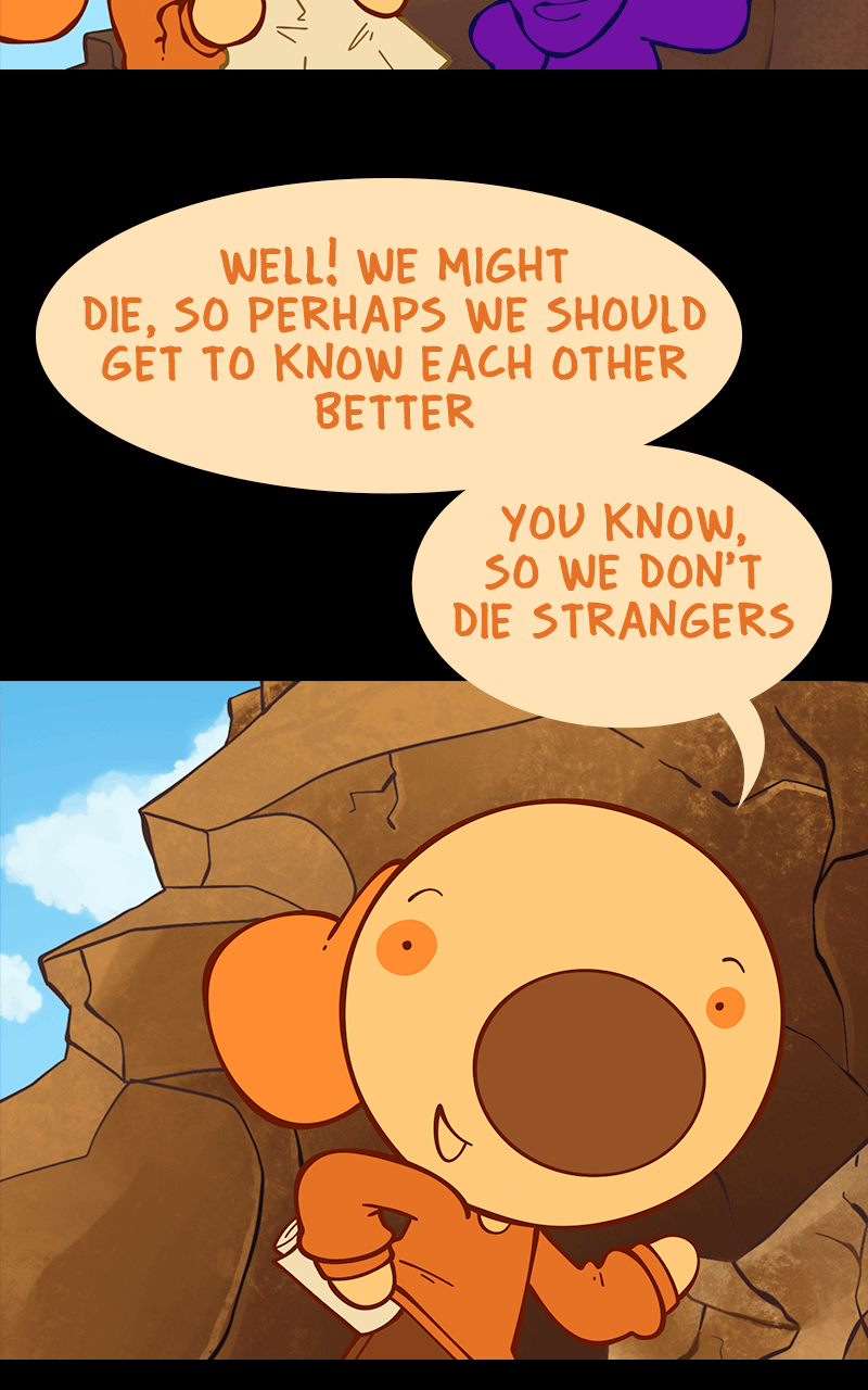 Cat Bird Dog Ep. 39 - Dungeon Discoveries page 10 - 