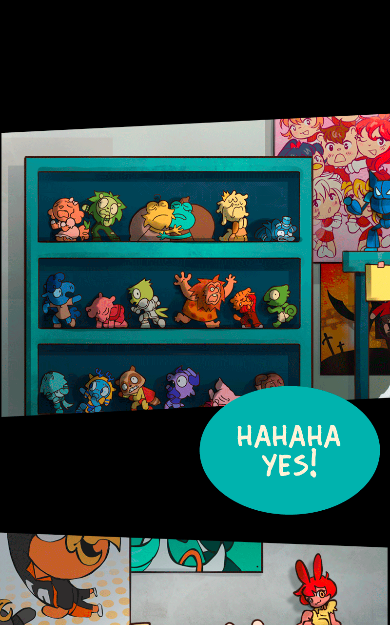 Cat Bird Dog Ep. 40 - Final Boss page 1 - 