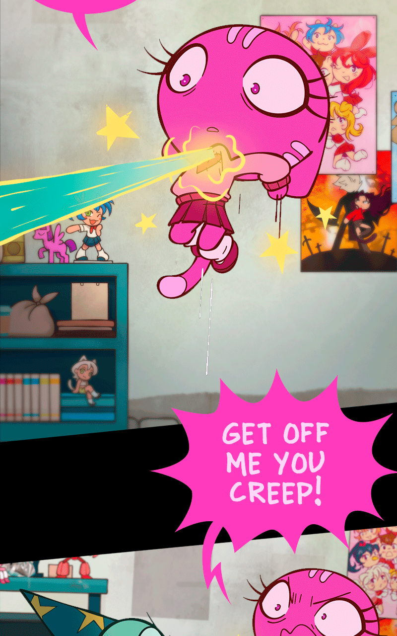 Cat Bird Dog Ep. 40 - Final Boss page 12 - 