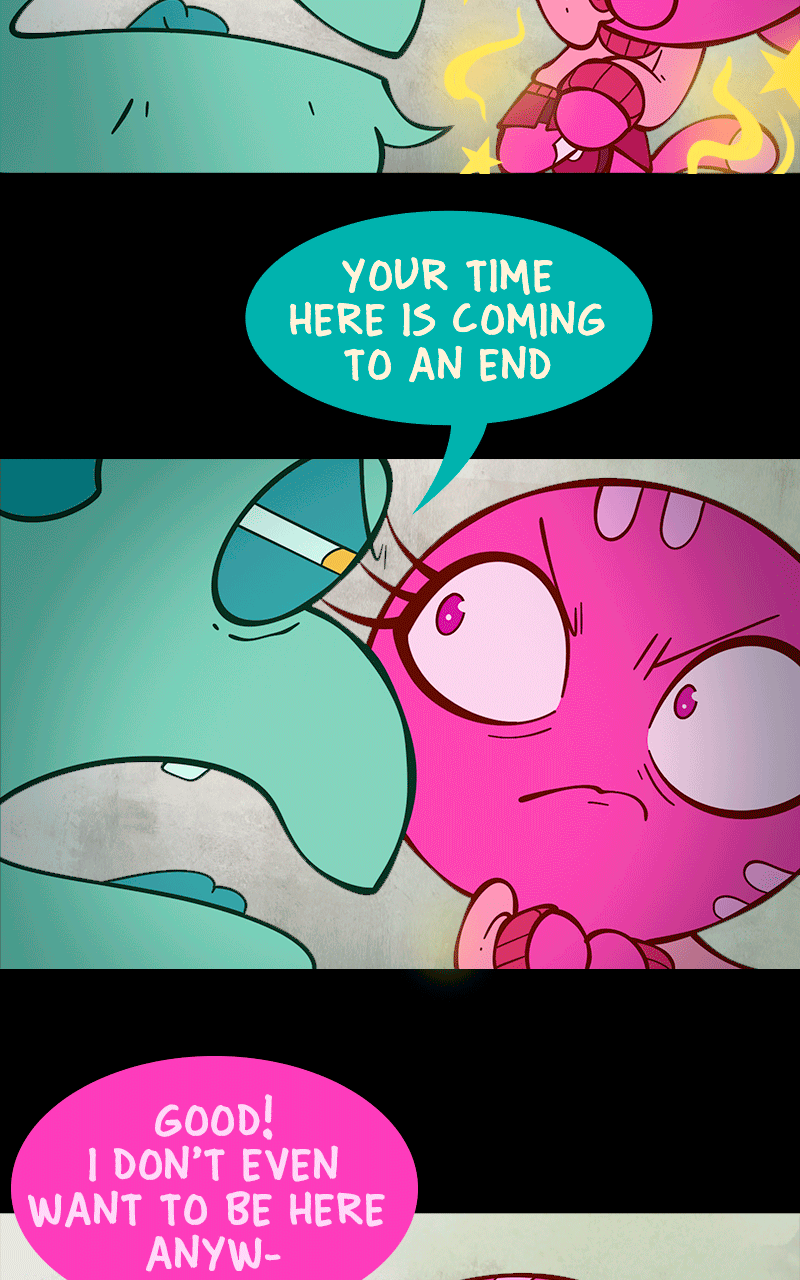 Cat Bird Dog Ep. 40 - Final Boss page 14 - 