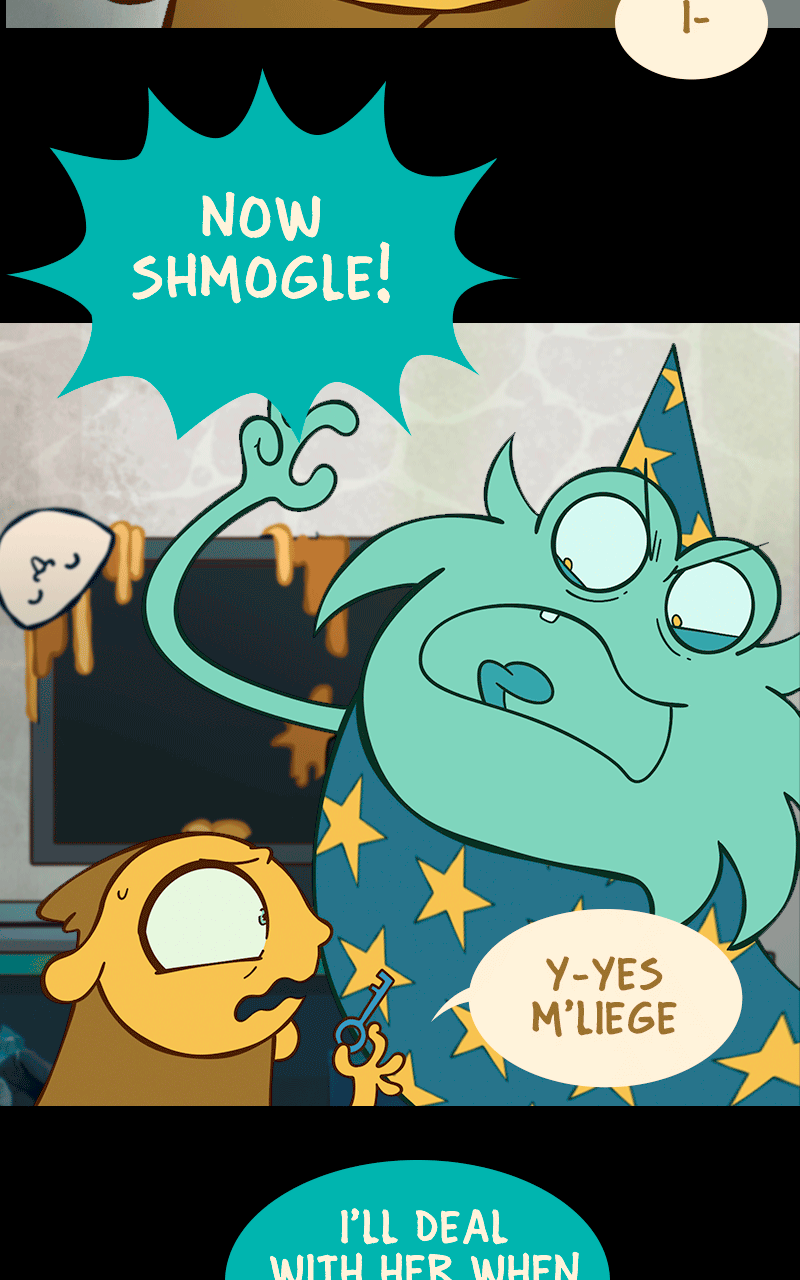 Cat Bird Dog Ep. 40 - Final Boss page 18 - 