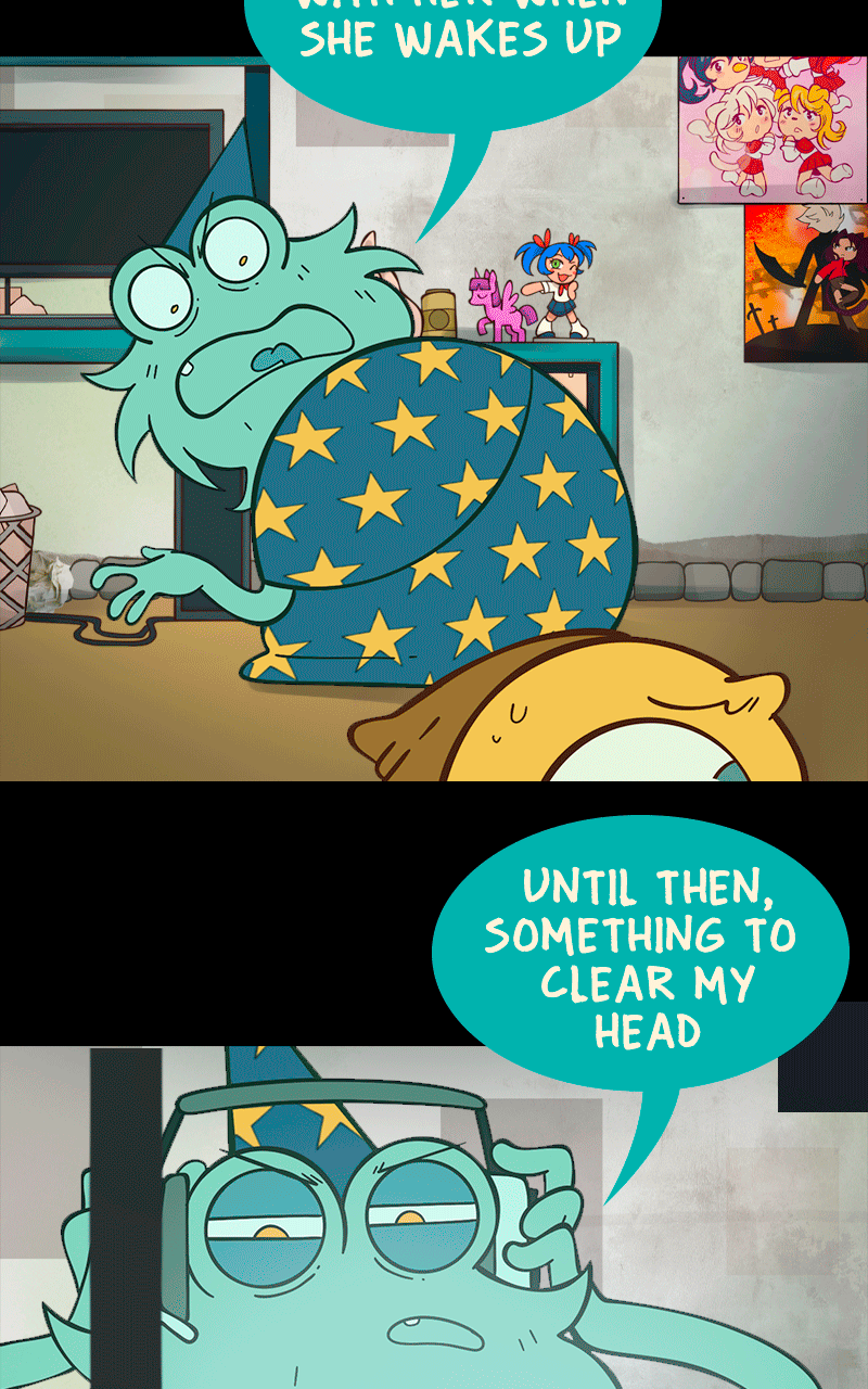 Cat Bird Dog Ep. 40 - Final Boss page 19 - 