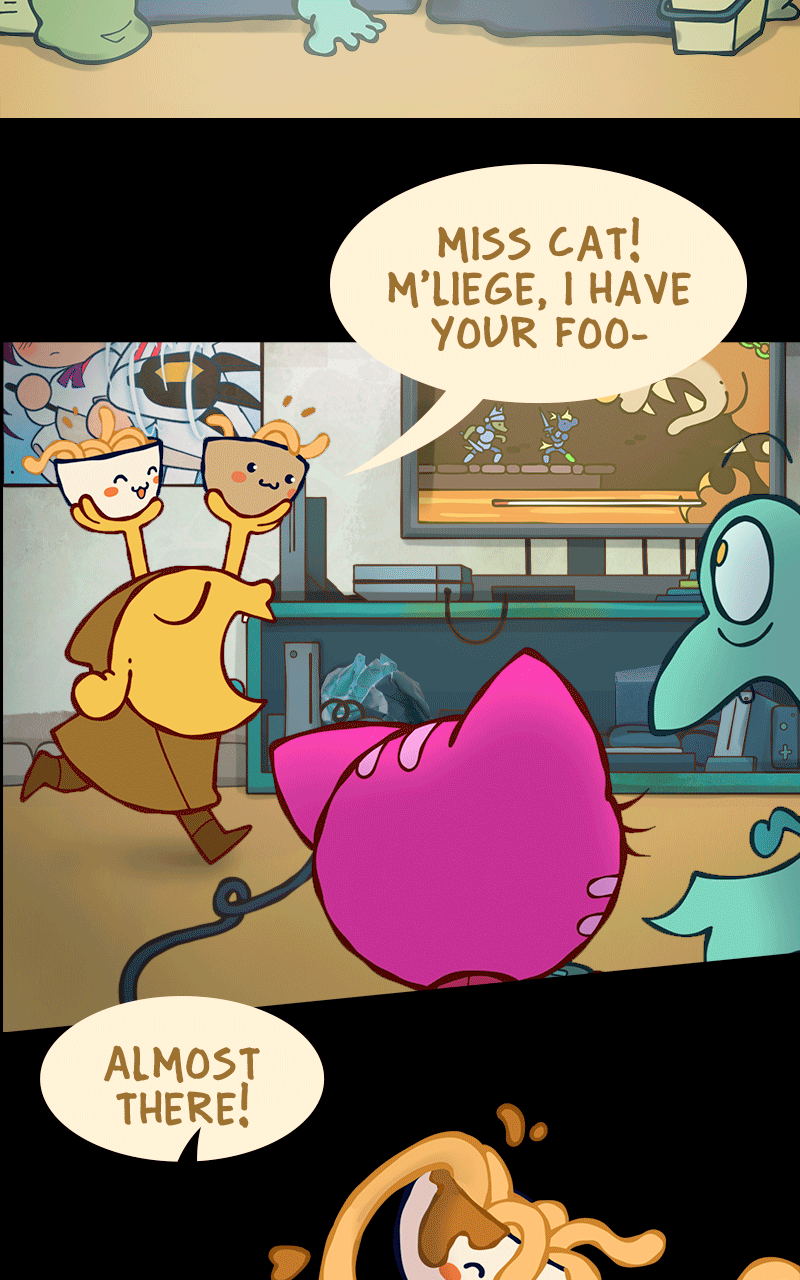 Cat Bird Dog Ep. 40 - Final Boss page 3 - 