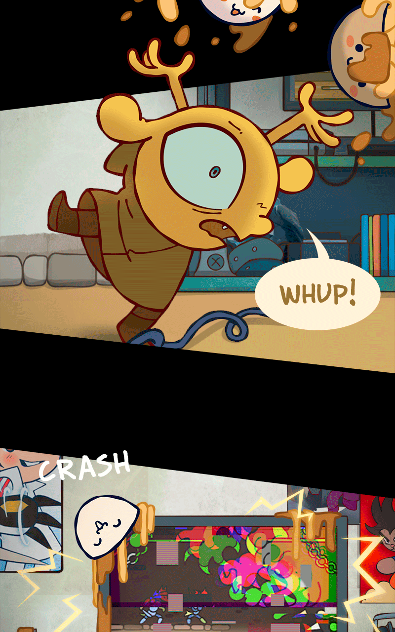 Cat Bird Dog Ep. 40 - Final Boss page 4 - 
