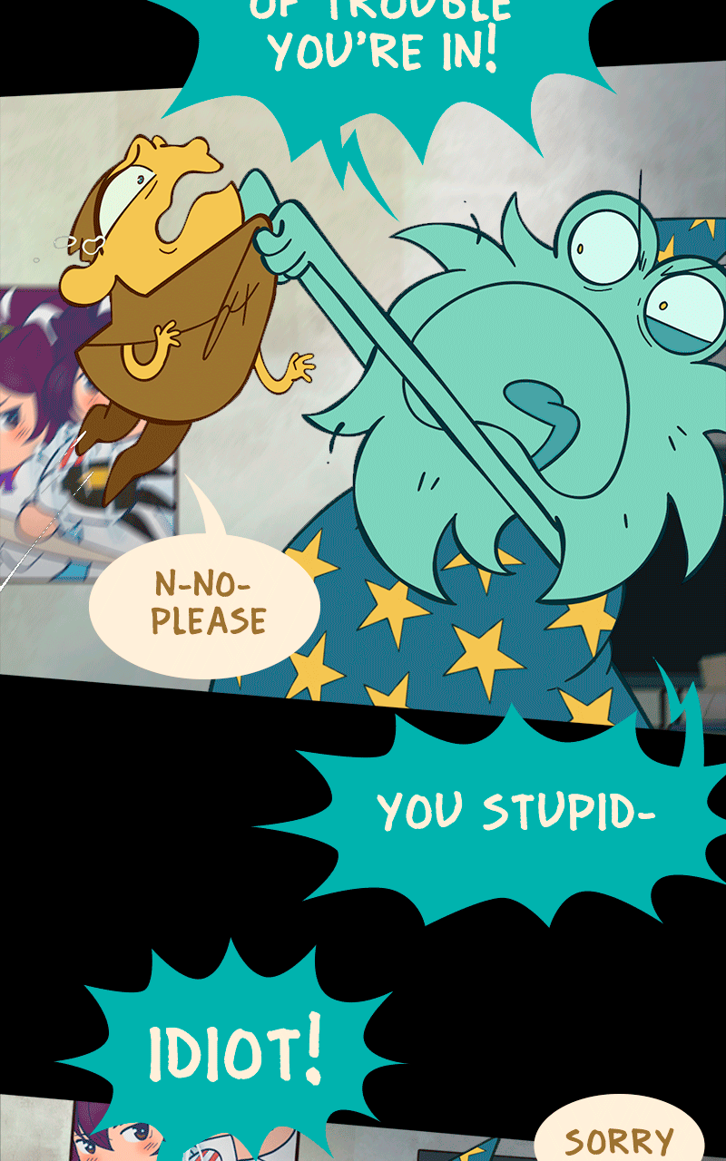 Cat Bird Dog Ep. 40 - Final Boss page 8 - 