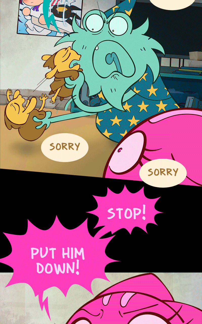 Cat Bird Dog Ep. 40 - Final Boss page 9 - 
