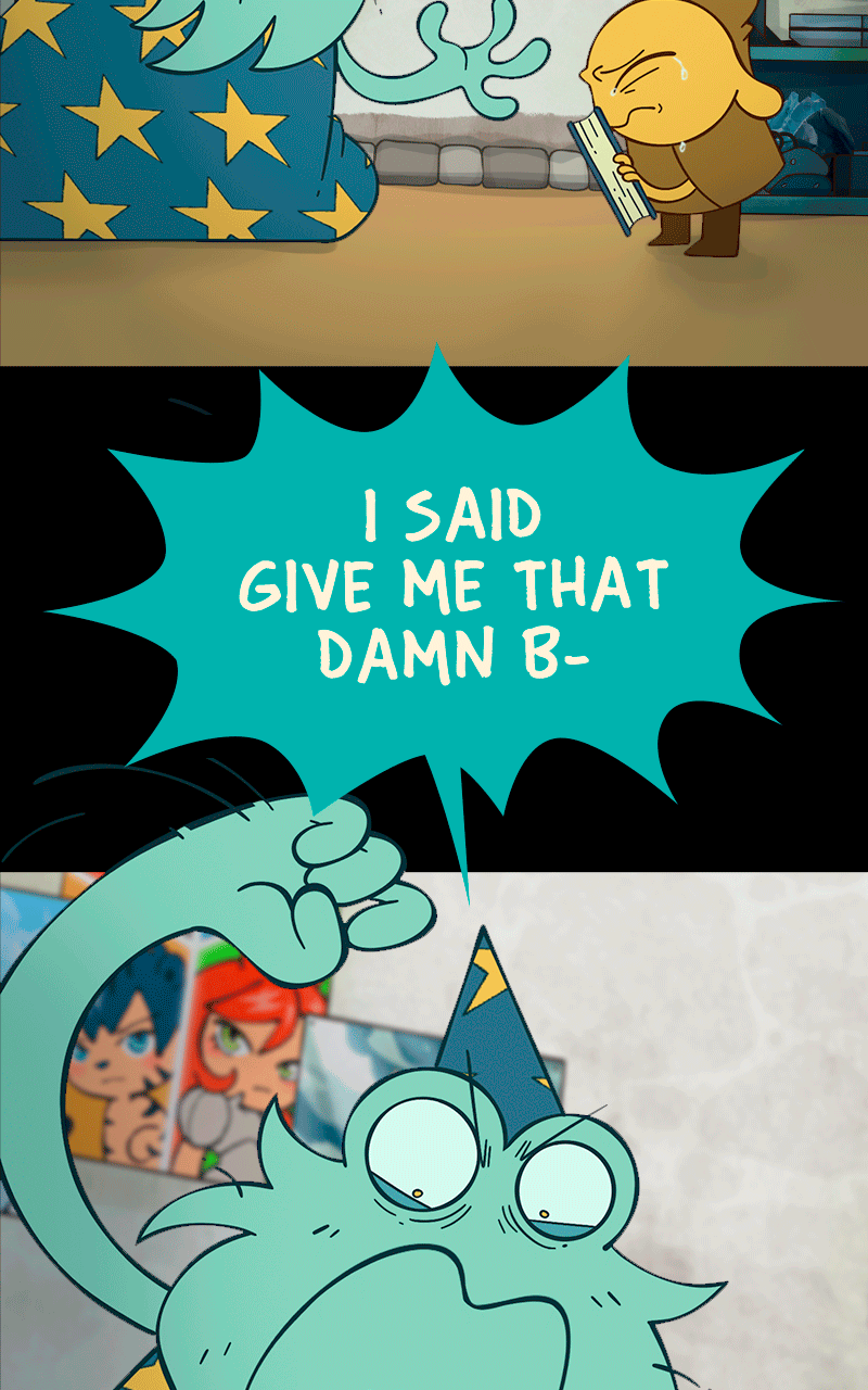 Cat Bird Dog Ep. 43 - Shmogles Decision page 12 - 