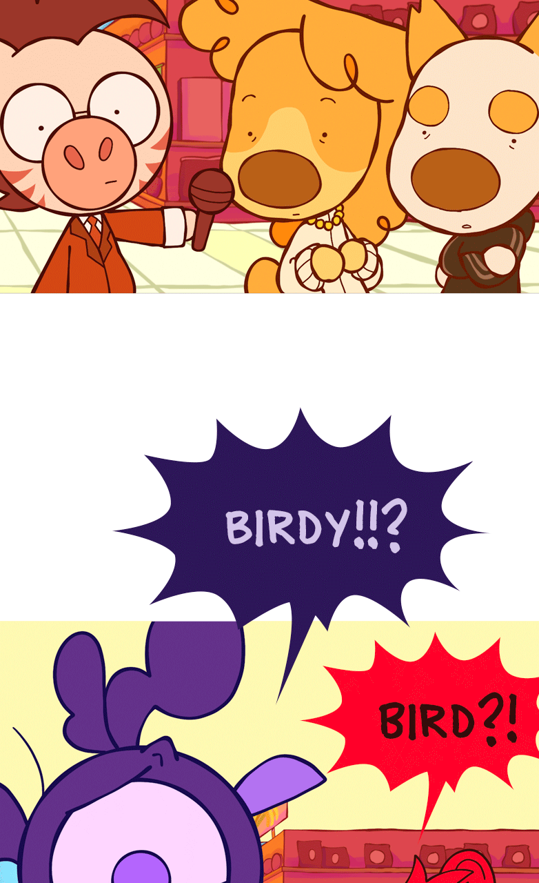 Cat Bird Dog Ep. 46 - Homecoming page 11 - 