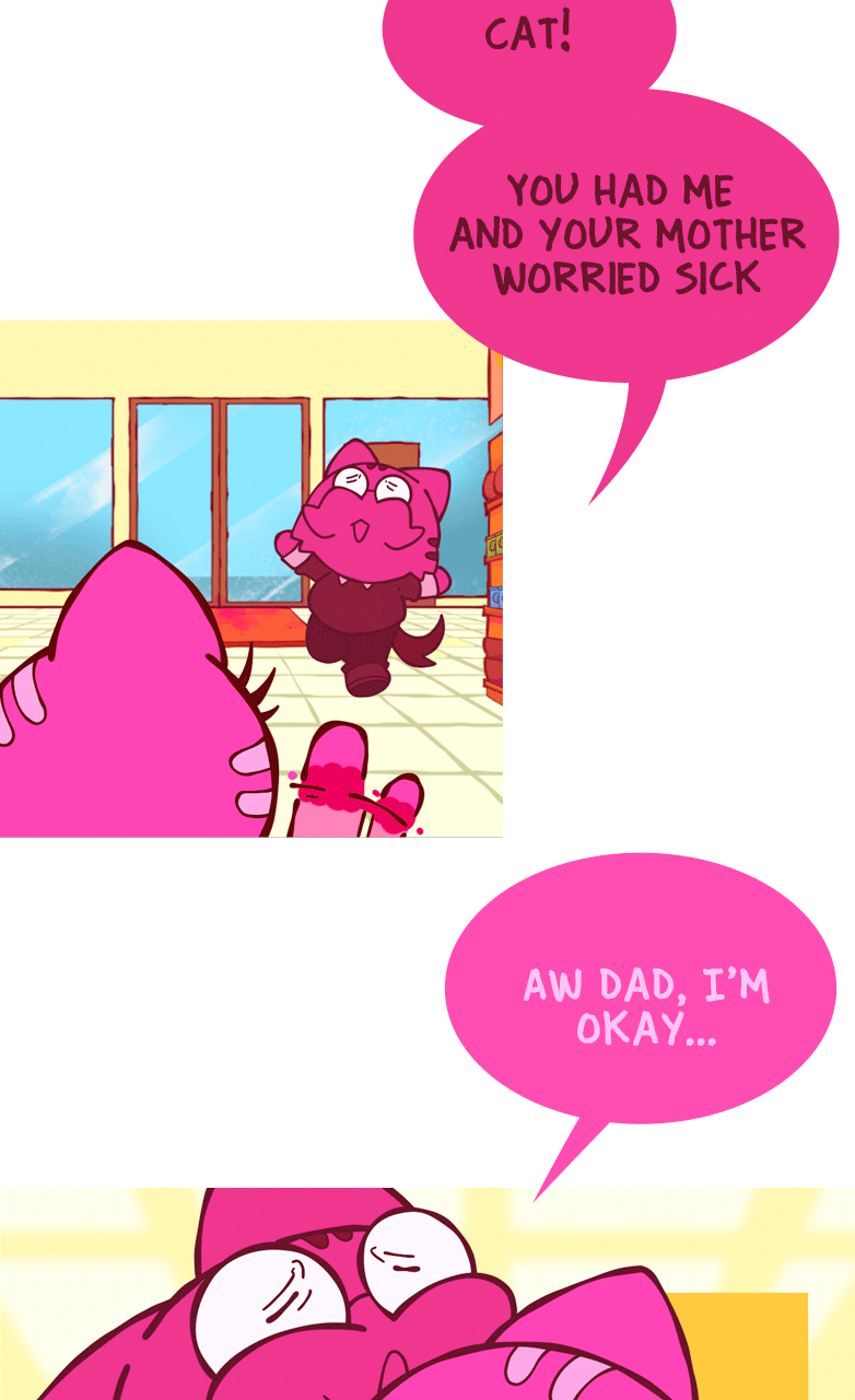 Cat Bird Dog Ep. 46 - Homecoming page 14 - 