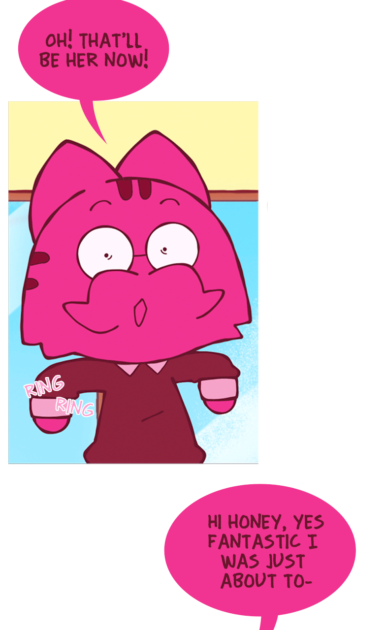 Cat Bird Dog Ep. 46 - Homecoming page 17 - 