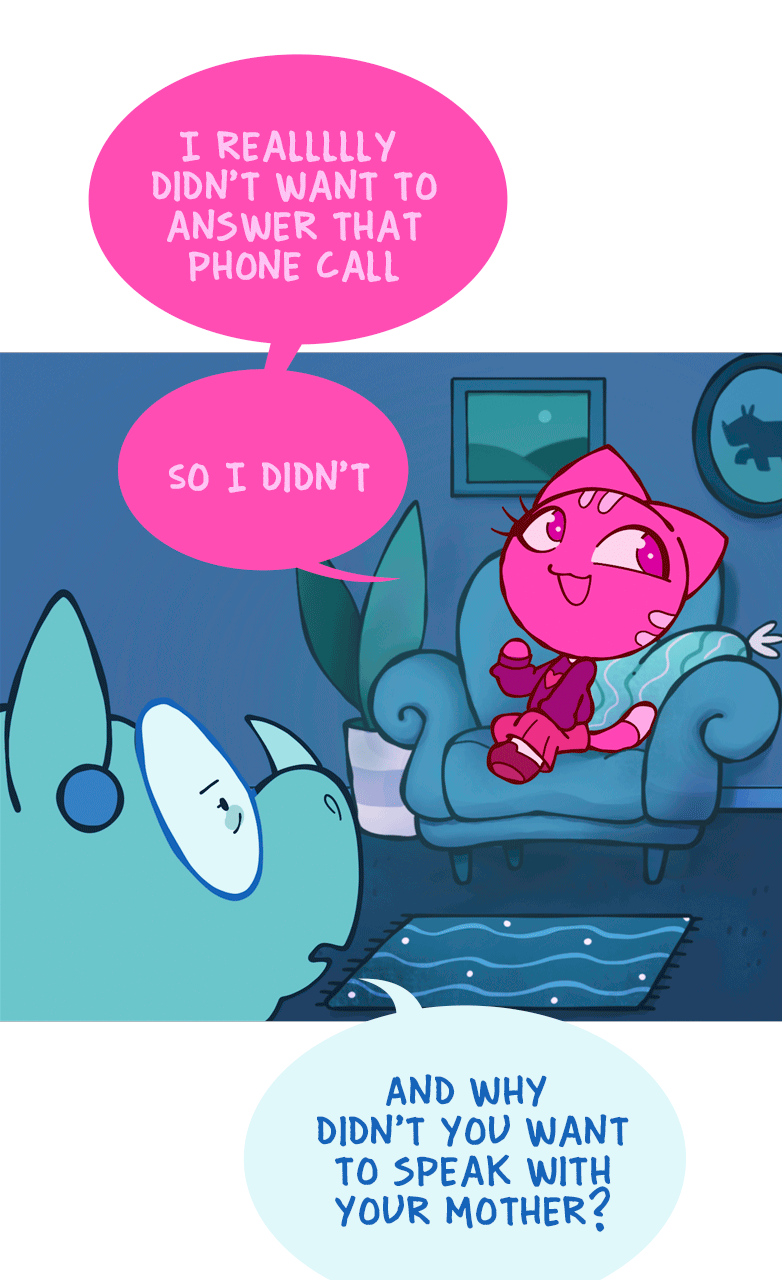Cat Bird Dog Ep. 46 - Homecoming page 20 - 