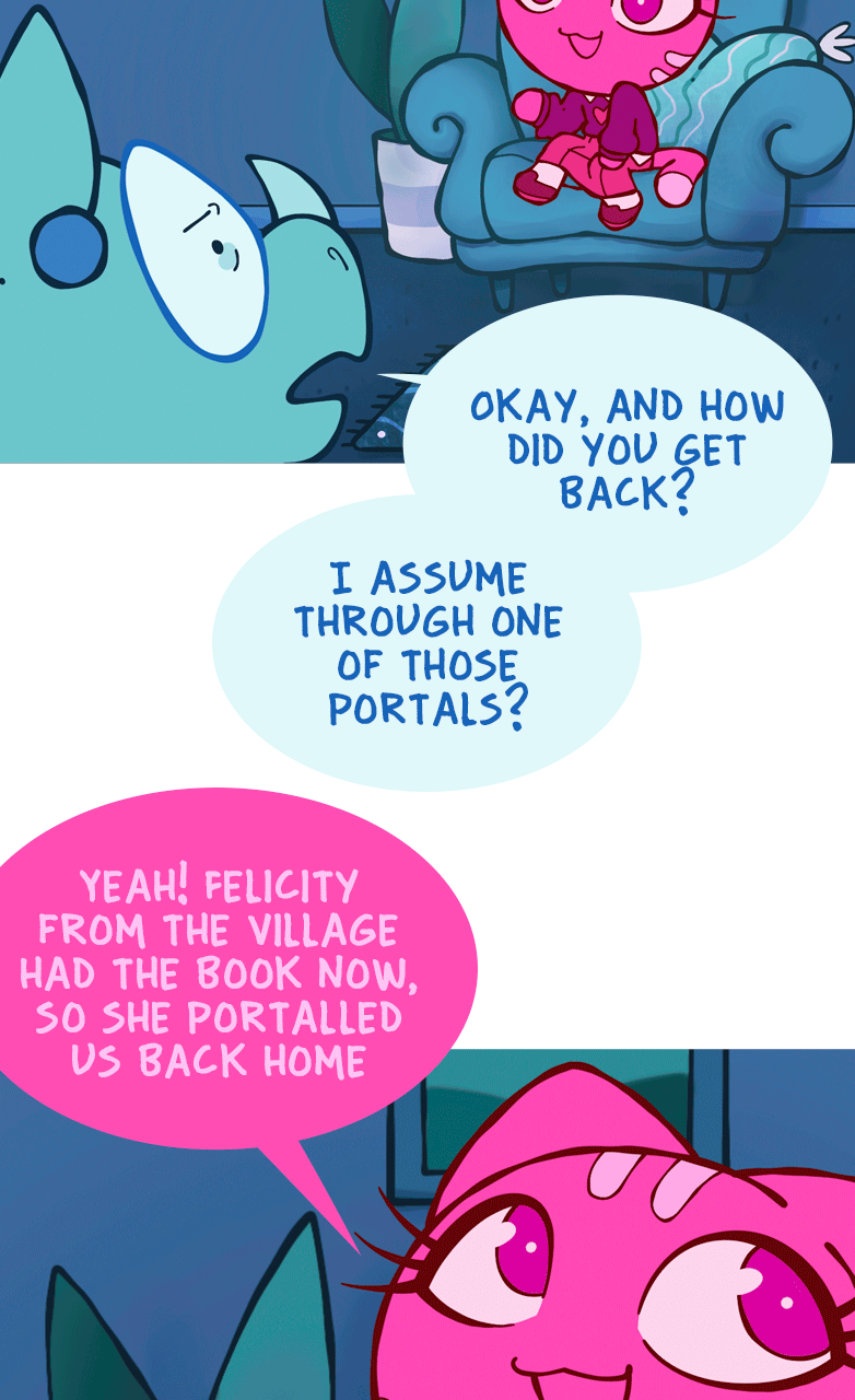 Cat Bird Dog Ep. 46 - Homecoming page 4 - 