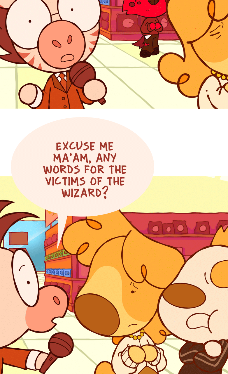 Cat Bird Dog Ep. 46 - Homecoming page 7 - 