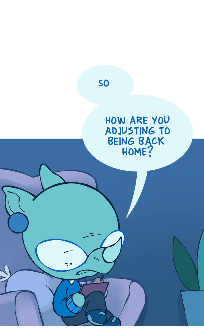 Cat Bird Dog Ep. 47 - Unpacking page 1 - 